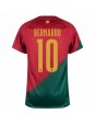 Moški Nogometna dresi replika Portugalska Bernardo Silva #10 Domači SP 2022 Kratek rokav